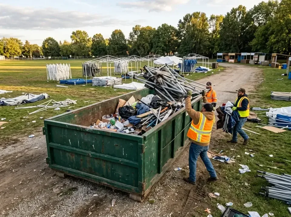 temporary-event-waste-containe-016 — frequently asked questions, Roll-Off Dumpster Rental Services in Pittsfield, IL